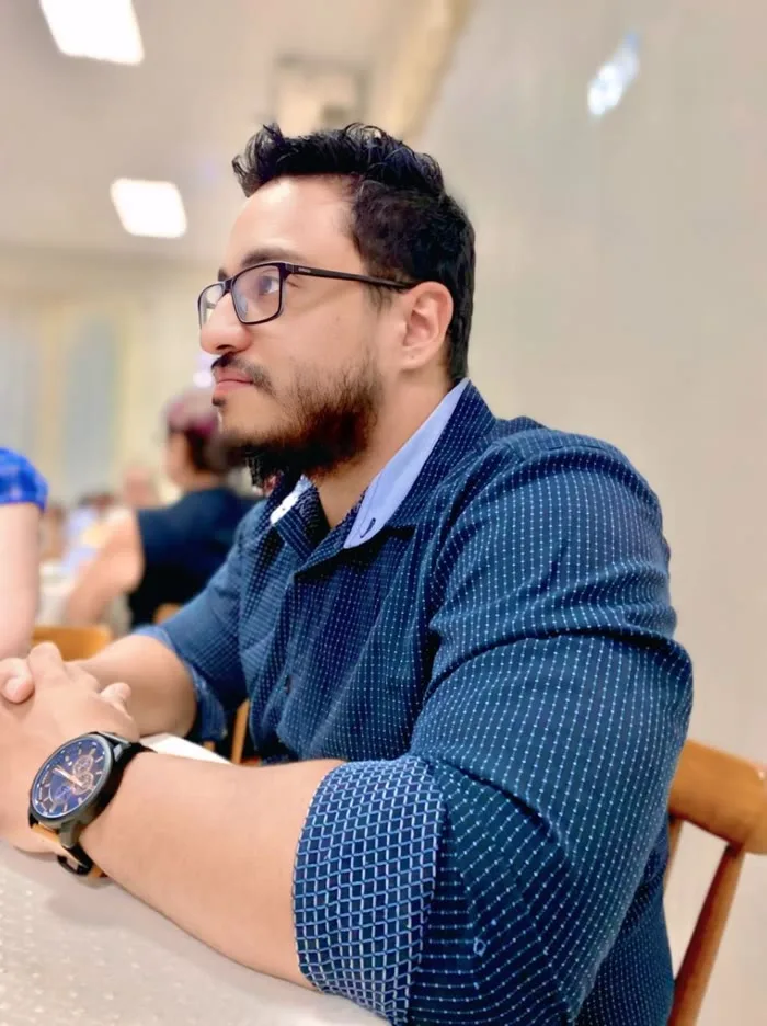 Foto de Ruan, fundador da CalbarTech